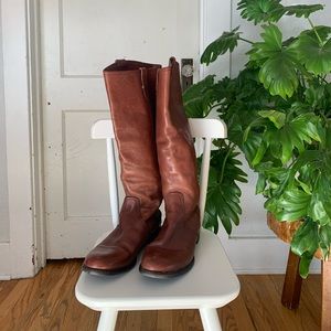 Madewell Archive riding boot, extended calf